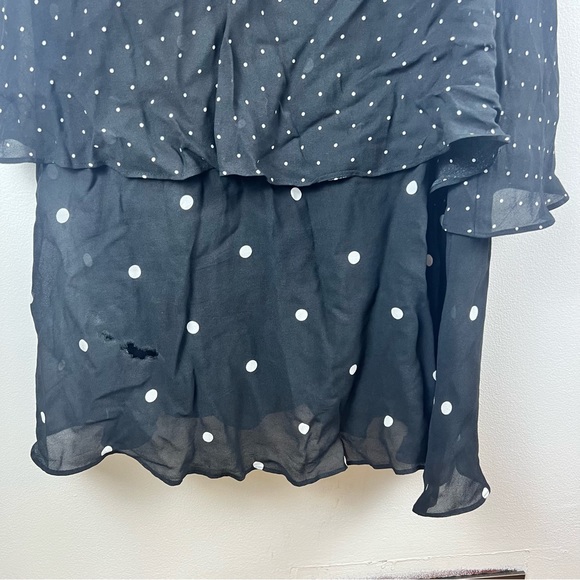 Anine Bing Daisy Tiered Polka-dot Maxi Dress - Picture 6 of 7